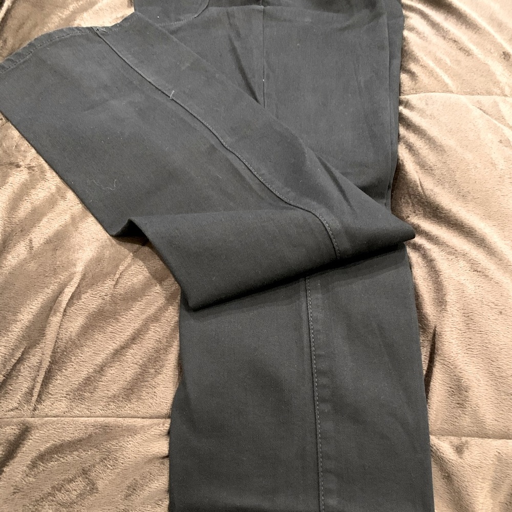 Brand new Gloria Vanderbilt curvy boot cut black jeans